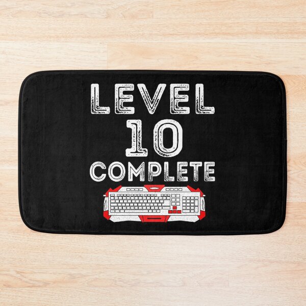 Item preview, Level 10 Complete | 10th Birthday Gift designed and sold by meedTee.