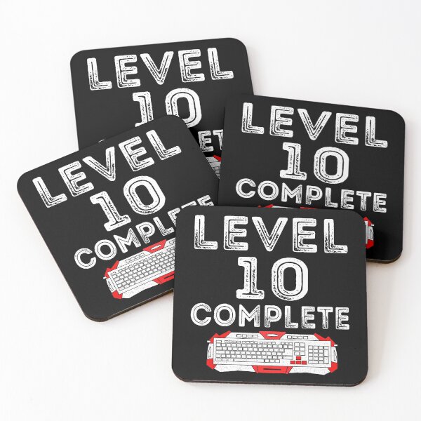 Item preview, Level 10 Complete | 10th Birthday Gift designed and sold by meedTee.