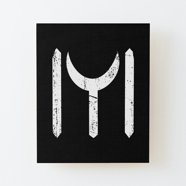 Dirilis Ertugrul Flag Mounted Prints Redbubble
