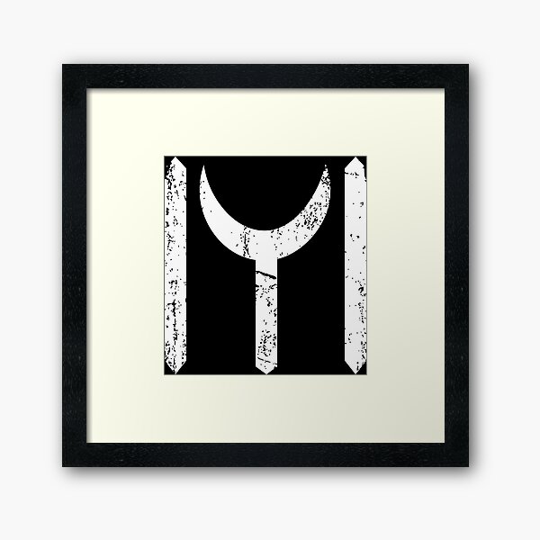 Dirilis Ertugrul Flag Framed Prints Redbubble