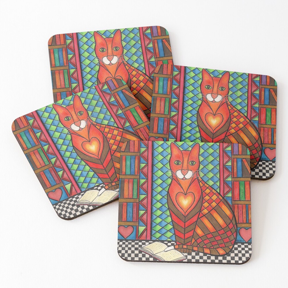 Item preview, Coasters (Set of 4) designed and sold by helenvjames.