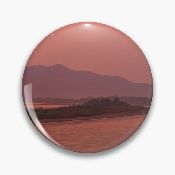 Item preview, Thailand. Chiang Khong. Mekong River. Sunset. designed and sold by vadim19.