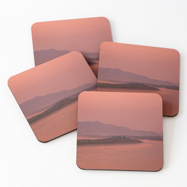 Item preview, Thailand. Chiang Khong. Mekong River. Sunset. designed and sold by vadim19.
