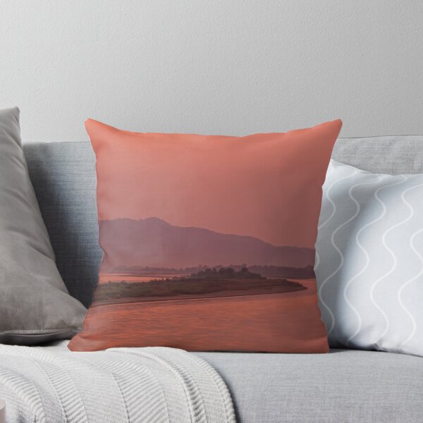 Item preview, Thailand. Chiang Khong. Mekong River. Sunset. designed and sold by vadim19.