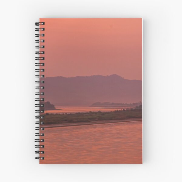 Item preview, Thailand. Chiang Khong. Mekong River. Sunset. designed and sold by vadim19.