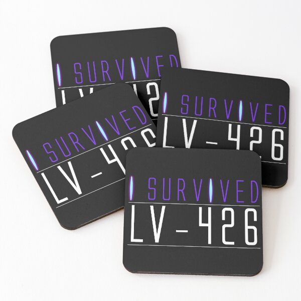 Item preview, Aliens "I Survived" designed and sold by NoxHardigan.