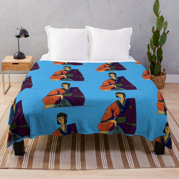 Item preview, non-traditional girl in a kimono! designed and sold by tatikawa-art.