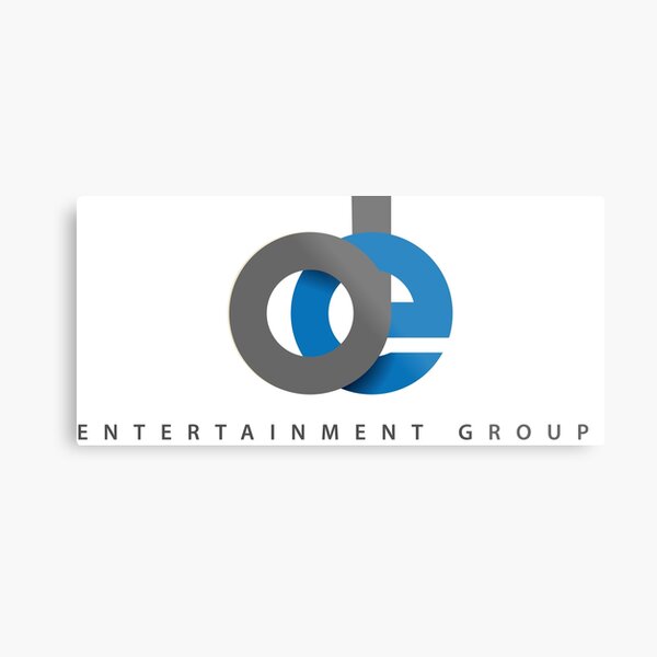 D&E Entertainment Group Metal Print