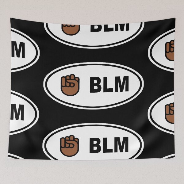 Aperçu de l'œuvre BLM BUMPER STICKER créée et vendue par sociographix.