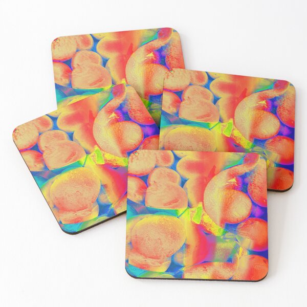 Item preview, Abstract Pop Vibrant Oranges designed and sold by suekieper.