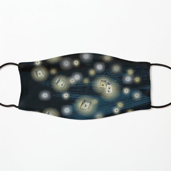 Fireflies in Jars Kids Mask