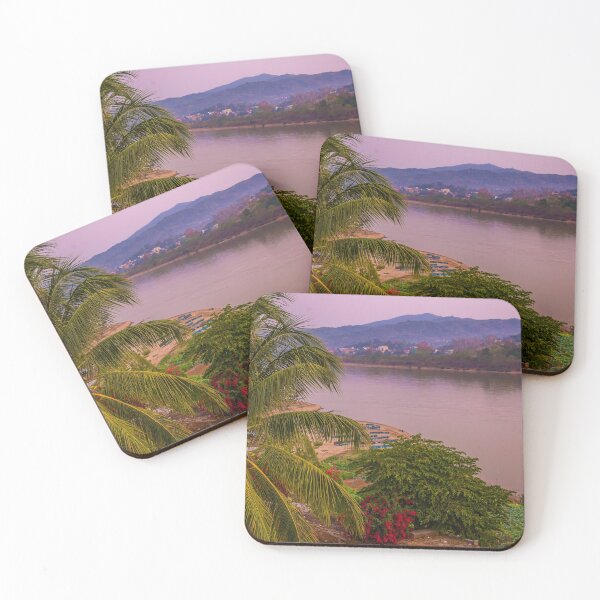 Item preview, Thailand. Chiang Khong. Mekong River. View at Laos side of the river. designed and sold by vadim19.