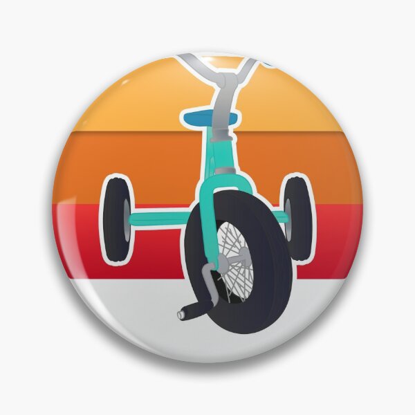 Item preview, Tricycle Bike Old School Toy design designed and sold by Lisbob.