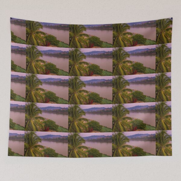 Item preview, Thailand. Chiang Khong. Mekong River. View at Laos side of the river. designed and sold by vadim19.
