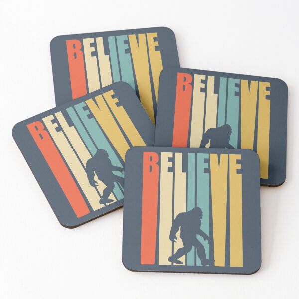 Item preview, Believe in Bigfoot  designed and sold by CompassandCrate.