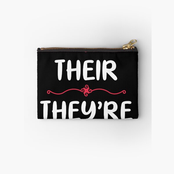 Item preview, There, Their, and Theyre Grammar Difference print designed and sold by Lisbob.