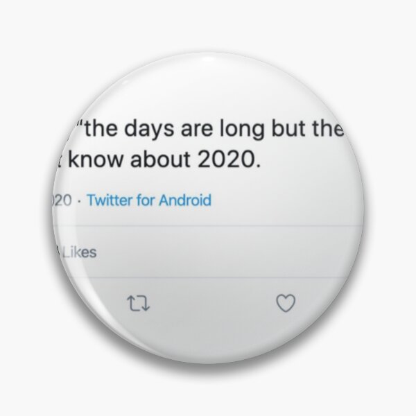 Item preview, 2020 twitter quotes designed and sold by Morgancreations.