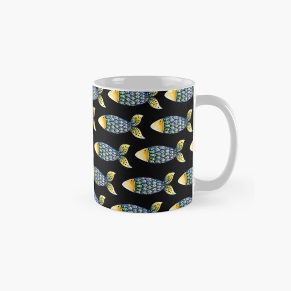Swimming Fish Classic Mug