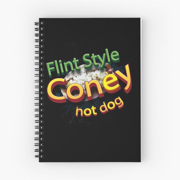 Item preview, Flint Style Coney Hot Dog designed and sold by pixelprod.