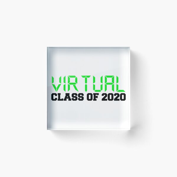 Item preview, Virtual Class of 2020 (black & green) designed and sold by abigabhall.