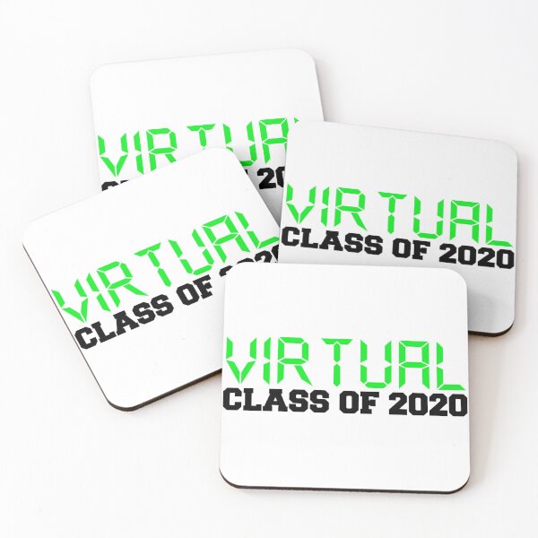 Item preview, Virtual Class of 2020 (black & green) designed and sold by abigabhall.
