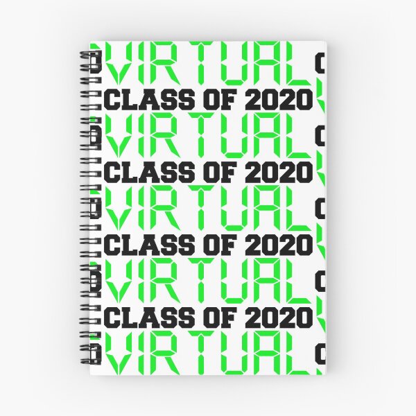 Item preview, Virtual Class of 2020 (black & green) designed and sold by abigabhall.