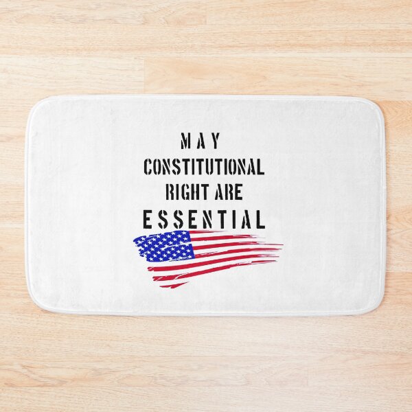Item preview, May constitutional right are essential. designed and sold by DzStor.