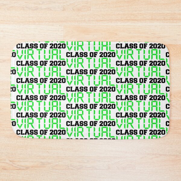 Item preview, Virtual Class of 2020 (black & green) designed and sold by abigabhall.