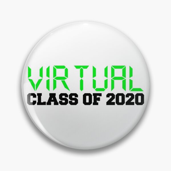 Item preview, Virtual Class of 2020 (black & green) designed and sold by abigabhall.
