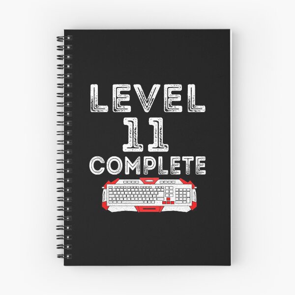 Item preview, Level 11 Complete | 11th Birthday Gift designed and sold by meedTee.