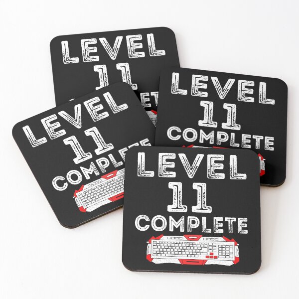 Item preview, Level 11 Complete | 11th Birthday Gift designed and sold by meedTee.
