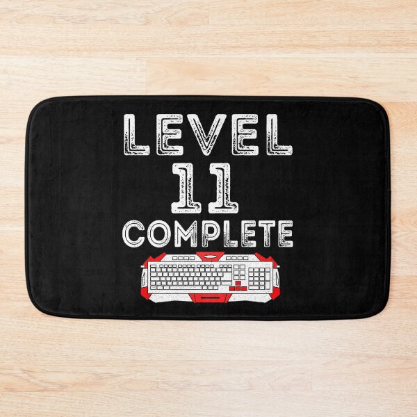 Item preview, Level 11 Complete | 11th Birthday Gift designed and sold by meedTee.