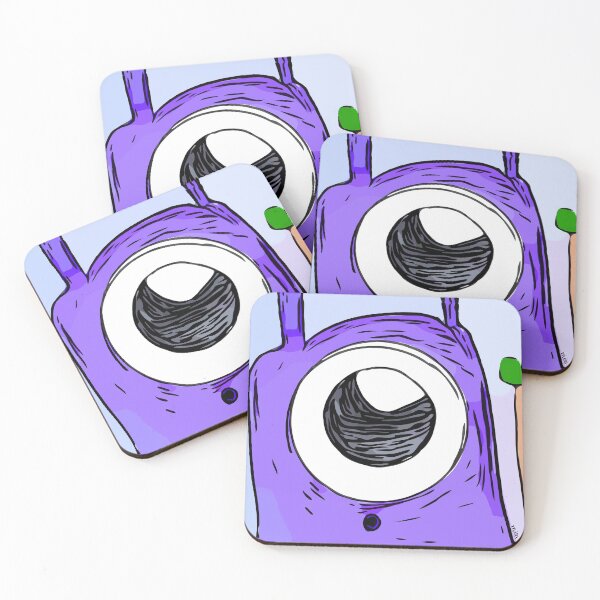 Item preview, I see u - Cute Alien  designed and sold by Ravenmonkey  Designs.
