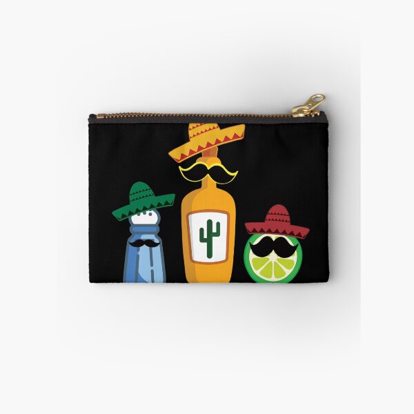 Item preview, Tequila Squad Mustache Mexican Themed Unisex print designed and sold by Lisbob.