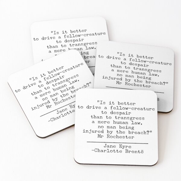 Item preview, The Breach - Jane Eyre Quote designed and sold by Nuttyf1.