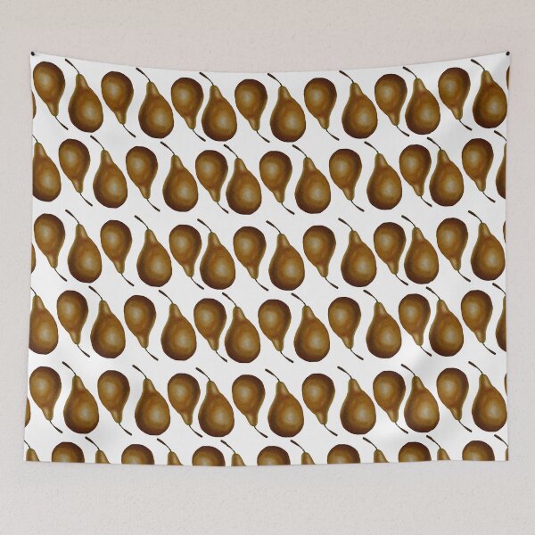 Item preview, patrón de pera perfecta designed and sold by maybeedesignsco.
