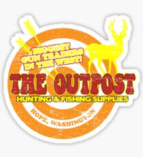 the Outpost Sticker