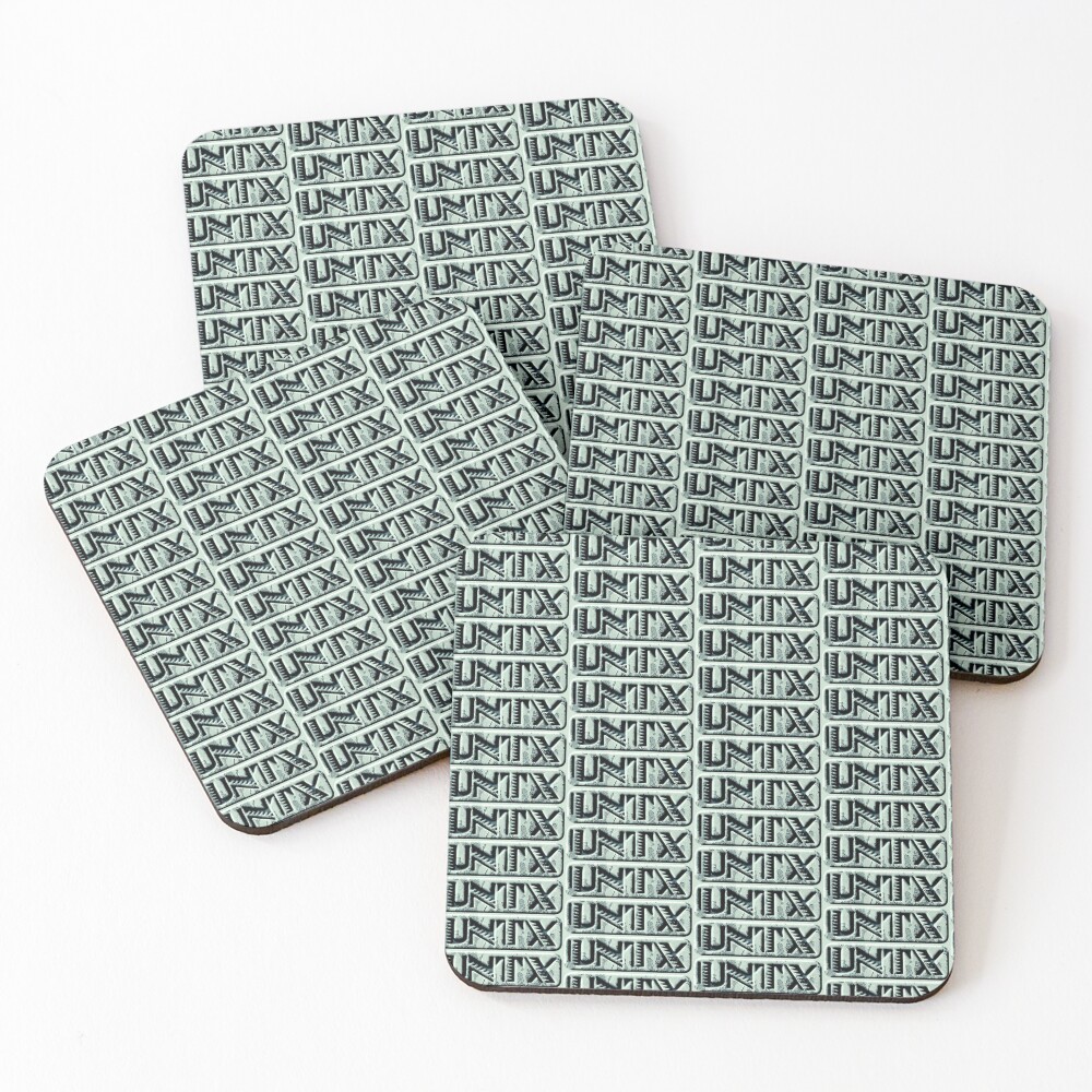 Aperçu de l'œuvre Dessous de verre (lot de 4) créée et vendue par Retsumdk.