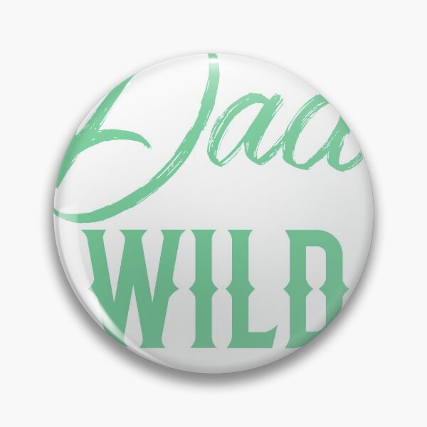 Item preview, Wild One Tee, First Birthday graphics, Dad prints designed and sold by Lisbob.