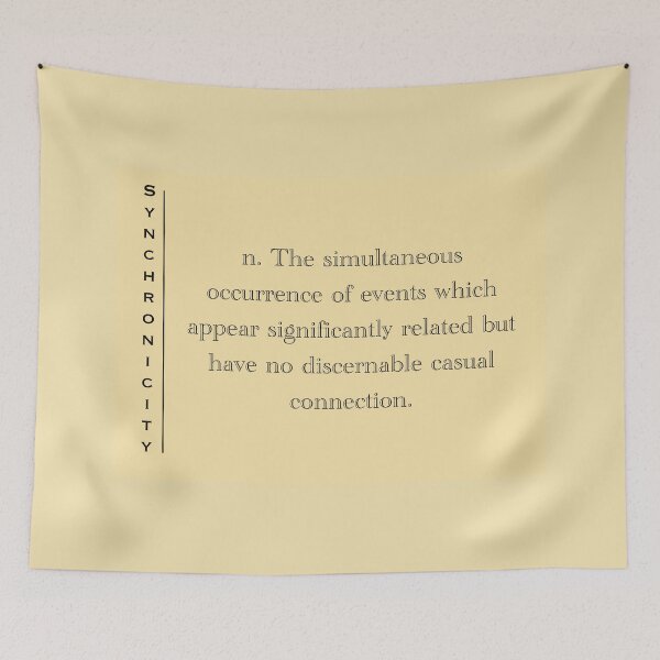 Item preview, Synchronicity designed and sold by Sadeshots.