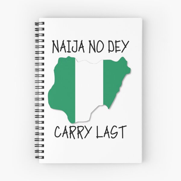 Item preview, Naija No Dey Carry Last designed and sold by ais43.