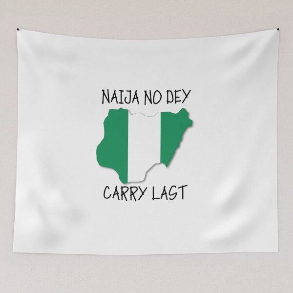 Item preview, Naija No Dey Carry Last designed and sold by ais43.