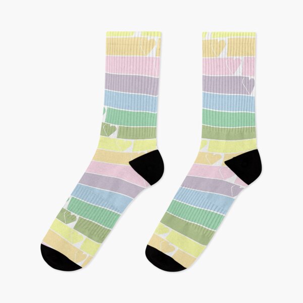 Item preview, Free Love Rainbow Pastels designed and sold by LochNestFarm.