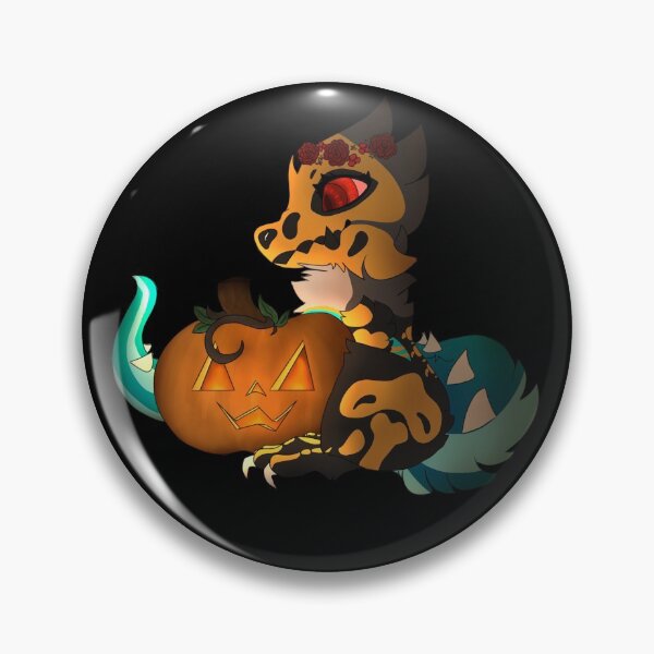 Item preview, Muerta and Pumpkin Pal designed and sold by Nemoisfried.