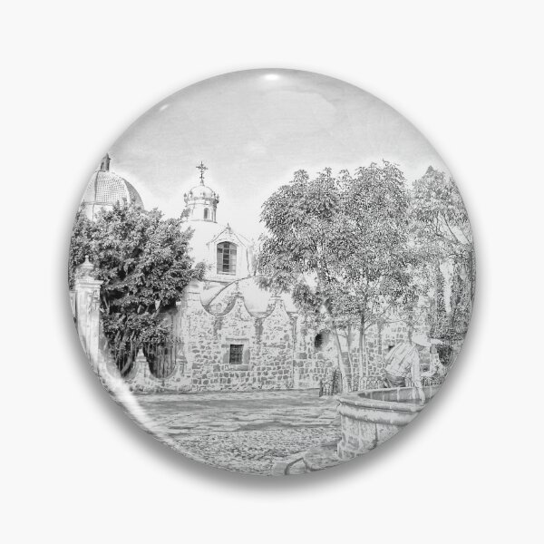 Item preview, HS The Drawn City Centre ONFX© designed and sold by OmarHernandez.