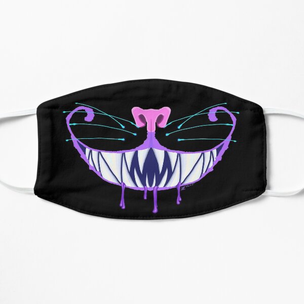 Catty Grin Flat Mask
