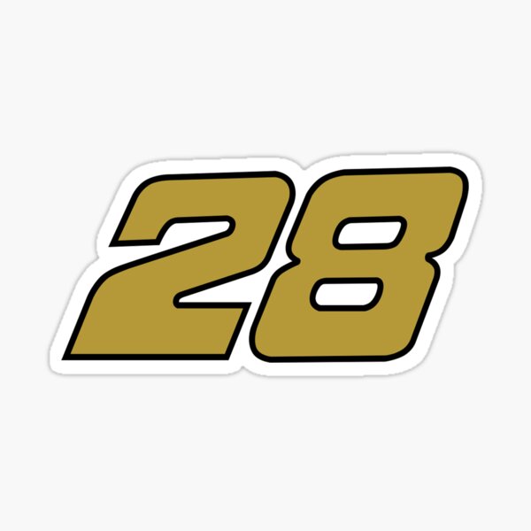 Vista previa del artículo con la obra «Etiqueta engomada de Davey Allison NASCAR», diseñado y vendido por MainEventMedia.