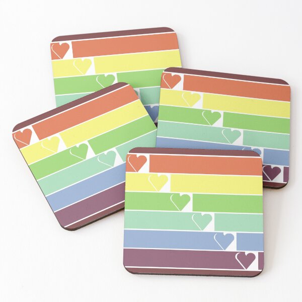 Item preview, Free Love Rainbow Bold designed and sold by LochNestFarm.