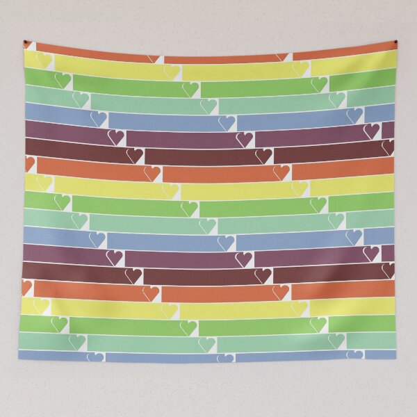 Item preview, Free Love Rainbow Bold designed and sold by LochNestFarm.