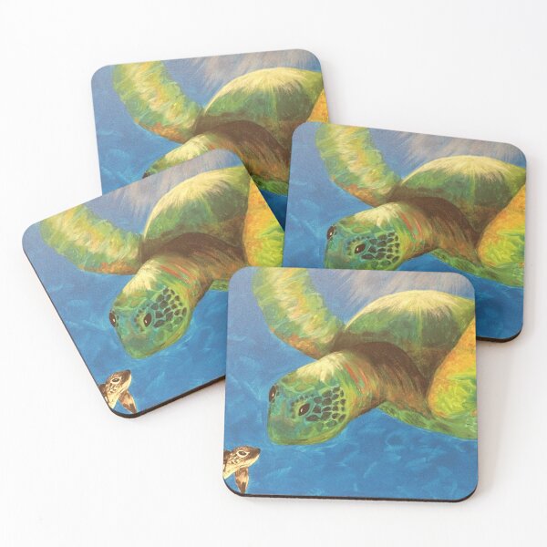 Item preview, Sea Turtles designed and sold by Larson-Art.
